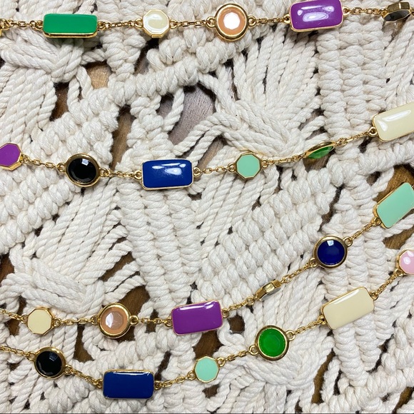 kate spade | Pop Palette multi strand necklace #138 - Picture 8 of 8